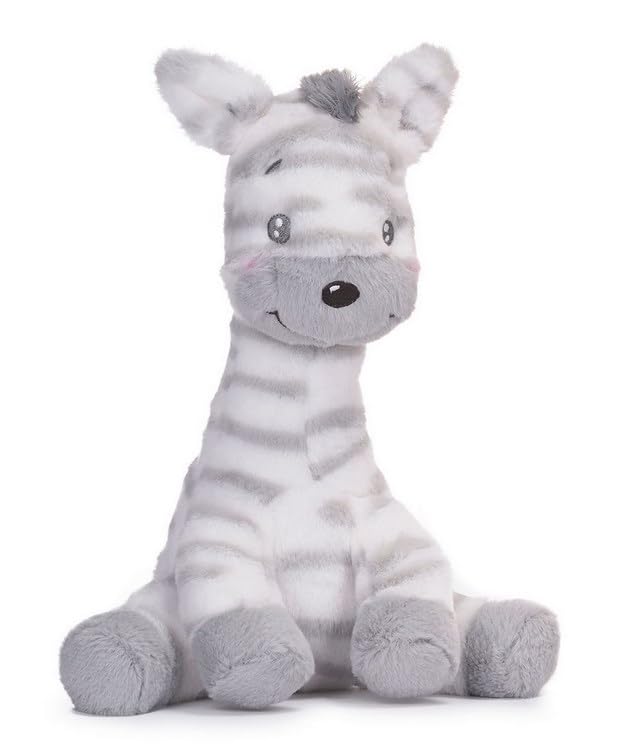 Zebra 9 Inch Safari Soft Toy Baby Plush Newborn Zebra Soft Toy
