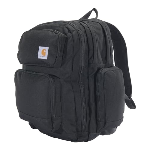 Carhartt Utility 35L Triple-Compartment Backpack Black