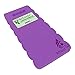 InSassy Garden Kneeler Pad - Kneeling Mat for Gardening Baby Bath Yoga Exercise & Prayer - High Density Foam Knee Pad for Work, Purple (Large - 18 x 8 1/4 x 4/5 Inches)
