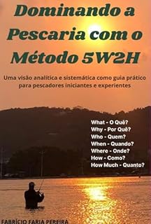 Livro Dominando A Pescaria Com O Método 5w2h