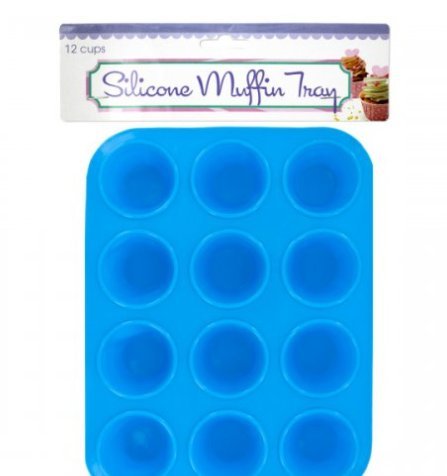 SKB Family Silicone Mini Muffin Tray durable flexible plastic cups