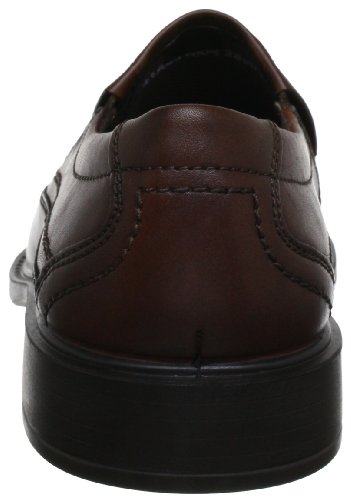 ecco new jersey slip on brown