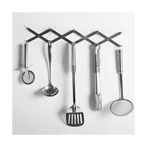 Pot-Lid-Holder-Spare-Rib-Rack-Stainless-Steel-Multi-use-Adjustable-Length-Perfect-for-preparing-spare-ribs-Set-of-2 Pot Lid Holder - BBQ Rib Rack - Stainless Steel Multi-use Adjustable Length - Perfect for preparing Spare Ribs - Set of…