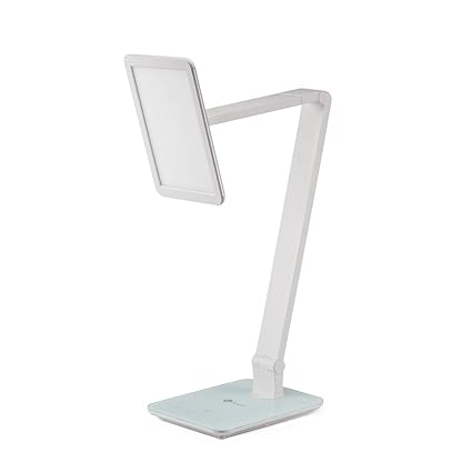 Taotronics Lampada Da Tavolo Lampada Led Da Scrivania Carica Usb Eye Friendly Luminosità Dimmerabile Controllo Temperatura Bianco