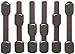 WONDERKID Adjustable, Reusable Child Safety Locks - Latches to Baby Proof Cabinets, Doors & Appliances (Brown) primary