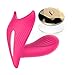 Wearable Vagina Vibrator with 7 Frequency Wireless Remote-Control G Spot Vibrator Massager/Clitoris Vibrator for Woman (Pink)