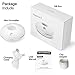 Opaceluuk OP-USB-HUMI01, Portable Personal Mini Aquarius 2, Battery/USB Powered Cap Humidifier for Travel Car Office Desktop Bedroom (Bottle Adapter Included in Top-Right
