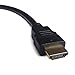 REDGO HDMI Male To Dual HDMI Female 1 to 2 Way Splitter Adapter Cable Converter For HDTV,Support Two TVs The Same Time,Signal 1 in 2 Out