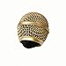 Mesh Microphone Grille For Shure SM58 565SD LC Microphone,Copper Plated