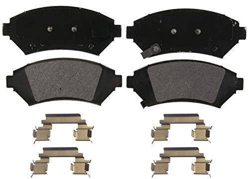 Wagner QuickStop ZX1076 Disc Brake Pad Set, Engineered for Consistent Performan…