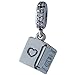 Pandora Birthday Wishes Silver Dangle Charm 791723CZ  