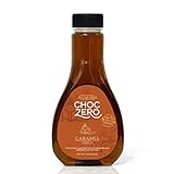 ChocZero's Caramel Sugar-Free Syrup. Low Carb (1 Gram Net Carb), No Sugar, No Preservatives, No Sugar Alcohols