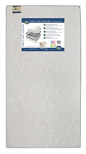 Serta Perfect Start Super Firm Crib and Toddler Mattress Serta Perfect Start Super Firm Crib and Toddler Mattress