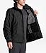 THE NORTH FACE Men's Resolve Waterproof Jacket, TNF Black/TNF Black, S