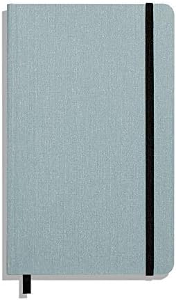 Shinola Journal, Soft Linen, Plain, Harbor Blue (5.25x8.25)