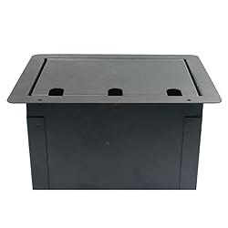 Elite Core FBL8 Recessed Floor 8 XLRF + Duplex AC