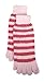6 Pack Warm Striped Fuzzy Toe Socks For Women - Cute Colorful Winter Toe Socks