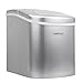 Ivation Portable Ice Maker w/Easy-Touch Buttons for Digital Operation - 2 Selectable Cube Sizes - Yield Up To 26.5 Pounds of Ice Daily