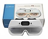 Huanyu Optical Digital PD Ruler Pupilometer Pupil Distance Meter Tester Interpupillary Distance Scale Optometry Tool with Memory Function