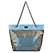 Candy Color 2 in 1 Chain Strap Clear Handbags Transparent Tote Purses for Women