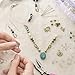 RUIYUXIN USB Jewelry Making Supplies Includes Clear Instructions, Charms, Pliers, Findings, Beads and More, Crafts for Girls and Adults, Great Gift for Teens and Women