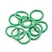 XLX 279Pcs 18 Sizes Rubber O-Ring Gasket Silicone Sealing Repair Box Washer Seal Assortment Set for Plumbing Automotive General Repair