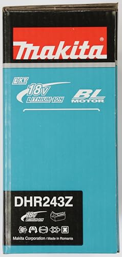 Makita DHR243Z Akku-Kombihammer (ohne Akku, ohne Ladegerät, ohne Staubabsaugung) 18V