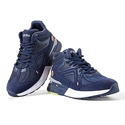 FitVille Women's Extra Wide Walking Shoes High-top