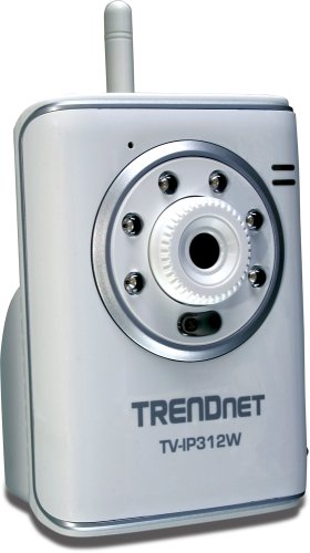 image for TRENDnet SecurView Wireless Day/Night Internet Surveillance Camera Ser
