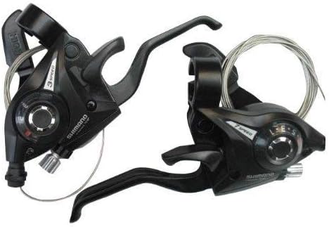 ShimanoOEM EF51 Derailleur Conjoined DIP Shift Lever & Brake Lever 3x7S 3x8s Mountain bicycle Shifters Set Cycling Levers EF51