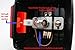 Leading Edge Lighting TL-44010-PR Pair of Square Box Tail Lights, Incandescent Trailer Light Set