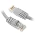 White 25FT CAT5 CAT5e RJ45 Patch ETHERNET Network Cable 25 FT White for PC, Mac, Laptop, PS2, PS3, Xbox, and Xbox 360 to Hook up on high Speed Internet from DSL or Cable Internet.