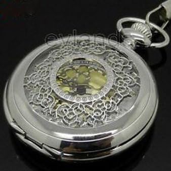 Pixle Pocket Watch - New Antique Gold Dial Pocket Watch Bronze Round Necklace Chain Quartz Gift Retro