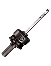 Starrett XA2 quick-hitch con broca piloto con punta de carburo