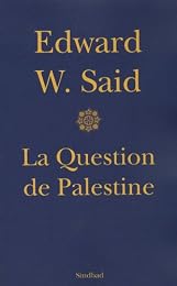 La  question de Palestine