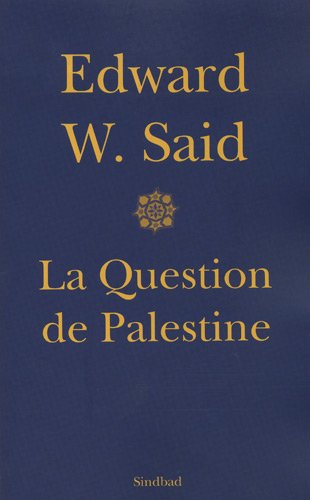 La  question de Palestine
