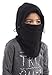 Kids Fleece Balaclava Ski Mask - Youth Winter Hat, Face Mask & Neck Warmer with Hood - Thick, Windproof Fleece to Keep Your Children Warm. Fits Boys & Girls