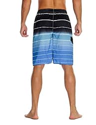 unitop Men's Bathing Shorts Beach Surfing Trunks