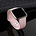 Kmasic Sport Band Compatible Fitbit Versa, Soft Silicone Strap Replacement Wristband Fitbit Versa Smart Fitness Watch, Large