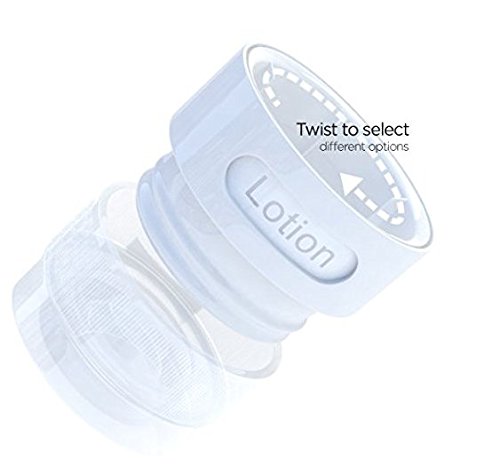 iNeibo 3.3 oz set of 3 Silicone Travel Bottles TSA Airline Carry On Approved Squeezable Refillable Travel Containers For Shampoo, Conditioner, Lotion, Toiletries (3, 3.3oz) - Thumbnail 3