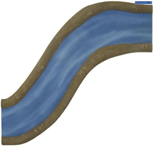 BattlefrontMiniatures River Expansion - Bends