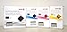 Genuine Xerox ColorQube 8570 8580 Solid Inks (108R00926, 108R00927, 108R00928, 108R00930,10-Pack) in Retail Packaging