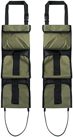 Multi-Function Car Holster Back Seat Gun Sling Hanger Bag With Pockets Carrier Gun Holster Bag Truck Concealed Seat Gun Rack