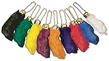 Classic Rabbits Foot Keychain Novelty Toy