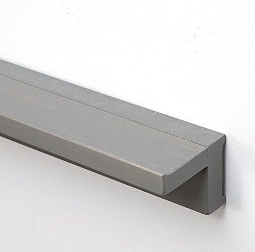 WOOD |picture ledge (36", Smoked Gray)