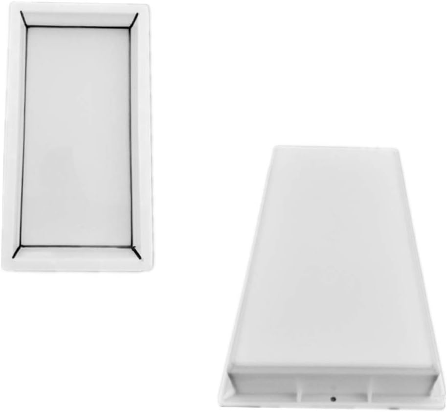 Taoytou Construction Boards,Reusable DIY Manually Paving Cement Brick Concrete Mould Garden Path Maker