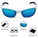 Duduma Polarized Sports Sunglasses for Mens Womens Baseball Fishing Golf Running Cycling Driving Softball Hiking Unbreakable Shades Tr80821