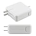 MacBook & MacBook Air & MacBook Pro Charger, Work and Compatible with 45W, 60W and 85W, Great Replacement for All Apple Mac Notebook 11’’ 13’’ 15’’ 17’’ (Mid 2012) & Before (85W MagSafe 1 L-tip)