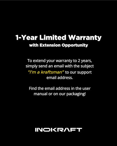 InoKraft MaXpray M1 Airless Paint Sprayer, 3000 PSI 550W Corded Electric, Thinning-Free for Latex & Stain, DIY Home Interior Exterior Walls Fences Decks, Includes Spray Gun Kit & 12" Tip Extension