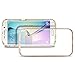 Spigen Neo Hybrid CC Galaxy S6 Edge Case with Flexible Inner Casing and Reinforced Hard Bumper Frame for Galaxy S6 Edge 2015 - Champagne Gold